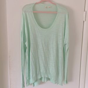 Anthro Moth Lightweight Sweater